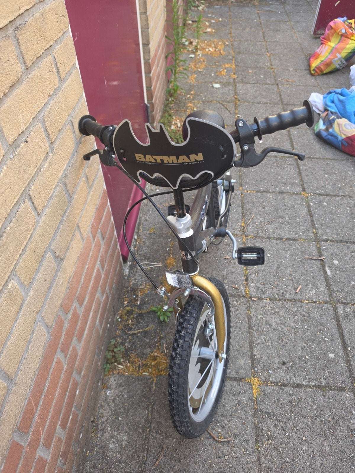 Batman Kinderfiets - The Dark Knight, Ophalen