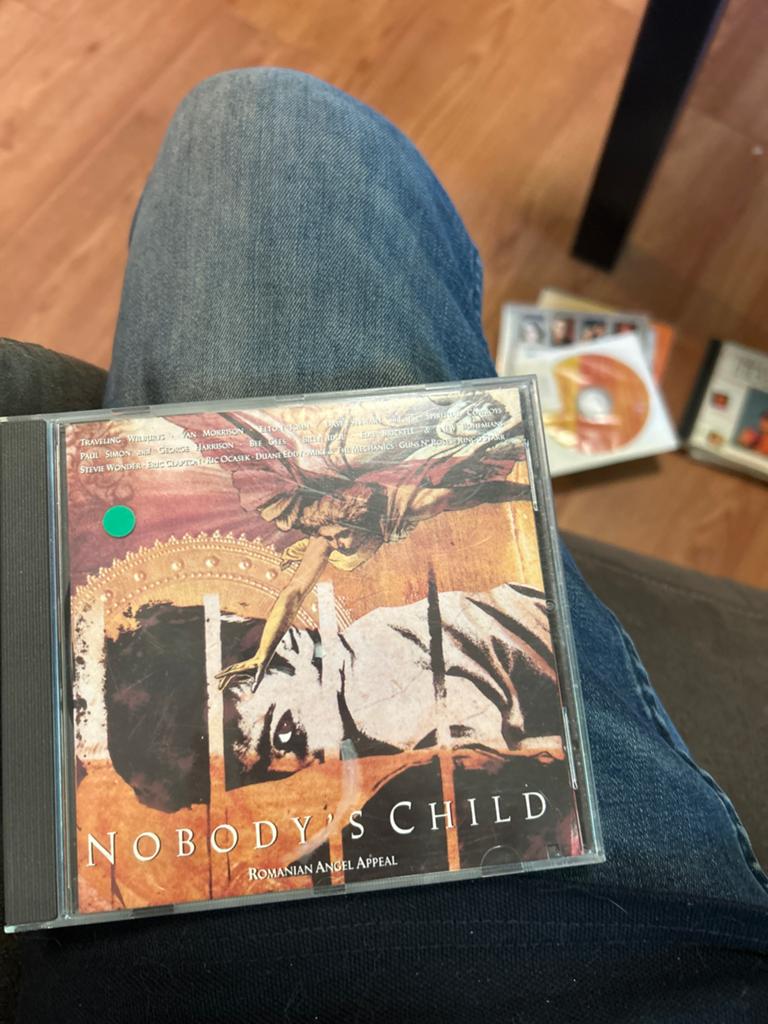 Nobody's Child - Romanian Angel Appeal CD, Ophalen of Verzenden, Gebruikt
