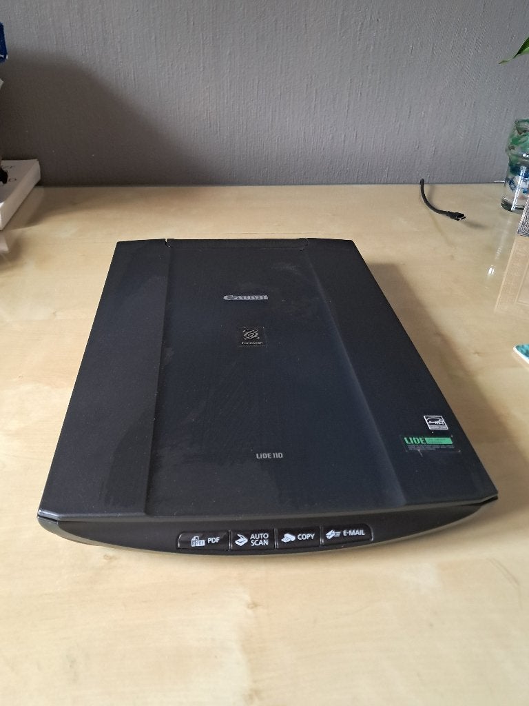 Canon Lide Scanner 110, Computers en Software, Scanners, Gebruikt, Canon, Ophalen of Verzenden, Windows