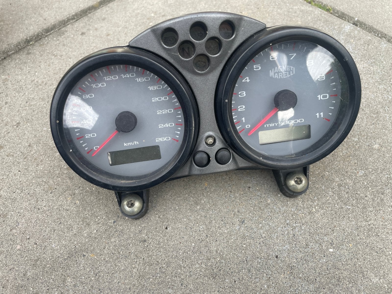 Cockpit / dashboard Ducati Monster 750 i.e (2001), Ophalen of Verzenden, Gebruikt