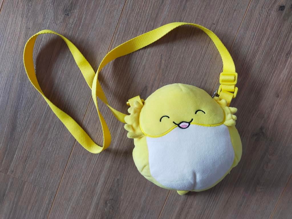 Nieuw! Geel squishmallows schoudertasje van H&M!, Kinderen en Baby's, Kindermode-accessoires, Ophalen of Verzenden, Nieuw, H&M