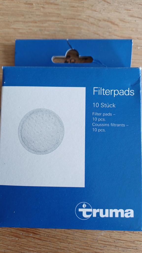 Truma Filterpads voor Gasfilter - 10 stuks, Ophalen of Verzenden, Nieuw