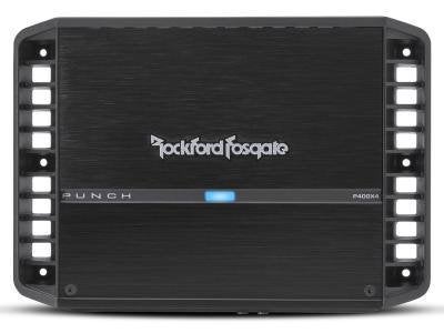 Rockford Fosgate Punch P400X4 4 kanaals versterker, Audio Design, Nieuw, Am Breilingsweg 3, 76709 Kronau, Duitsland, Ophalen of Verzenden