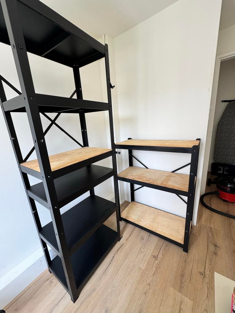 IKEA Stellingkast - Hoog en Laag - Ideaal voor Kantoor, Ophalen, Zo goed als nieuw