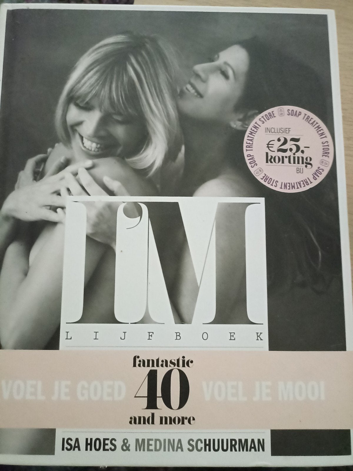 I'M Lijfboek: Voeding, Beweging & Ontspanning, Ophalen of Verzenden, Zo goed als nieuw, Gezondheid en Conditie, Isa Hoes & Medina Schuurman