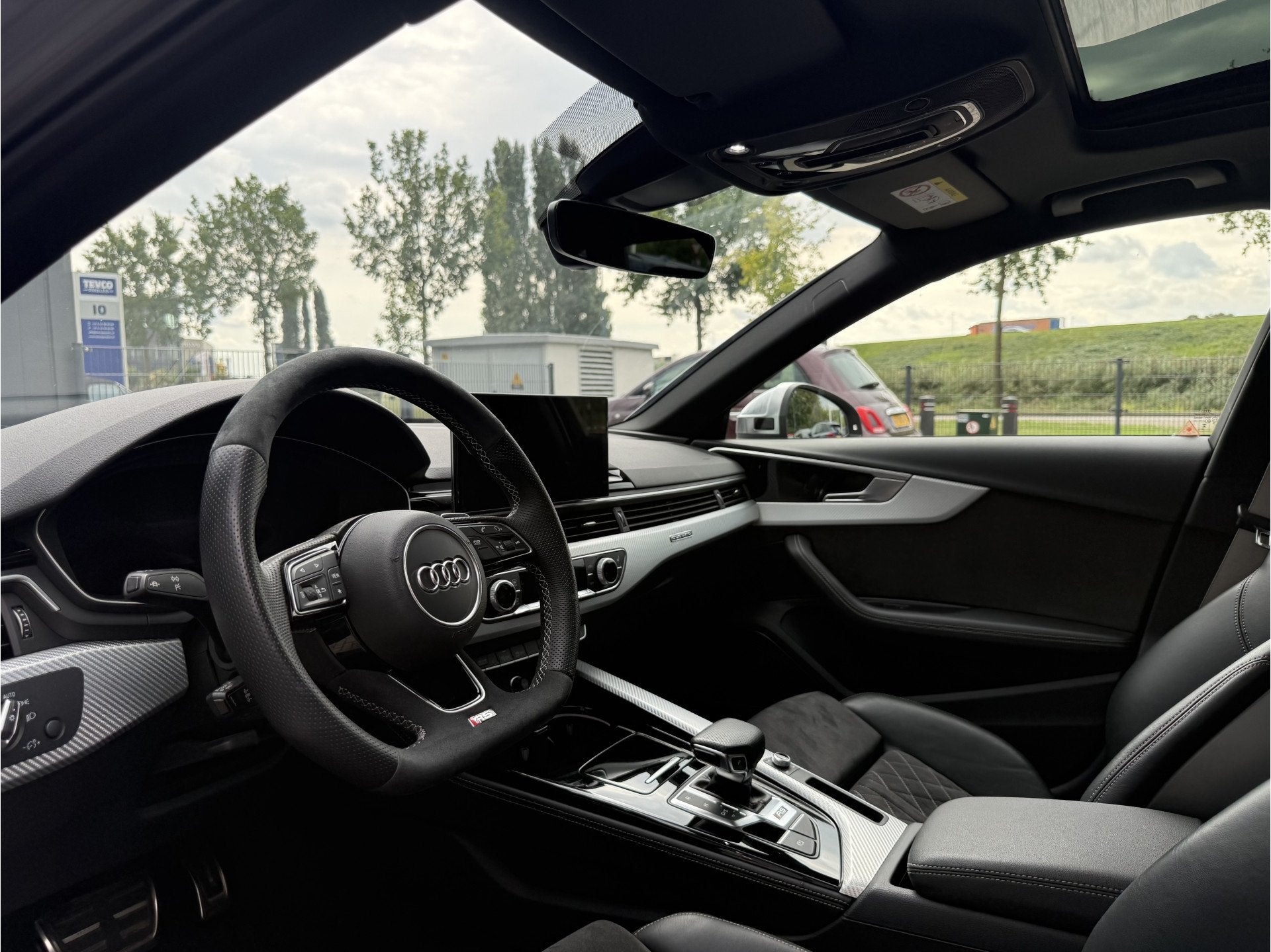 Foto 11 van Audi RS4 Avant 2.9 TFSI quattro B&O Massage (bj 2021)