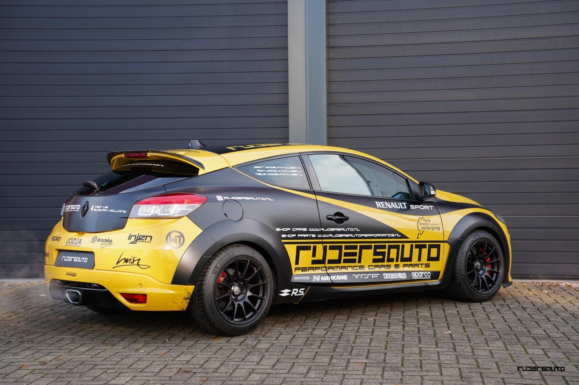Renault Mégane RS Cup 250 KW Clubsport | Protrack | Recaro, Voorwielaandrijving, Gebruikt, Zwart, 4 cilinders
