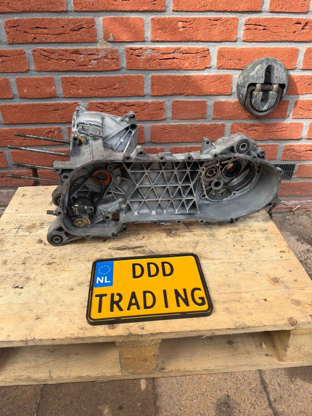 M07 sd carters getuned gilera runner 125 180, Ophalen of Verzenden