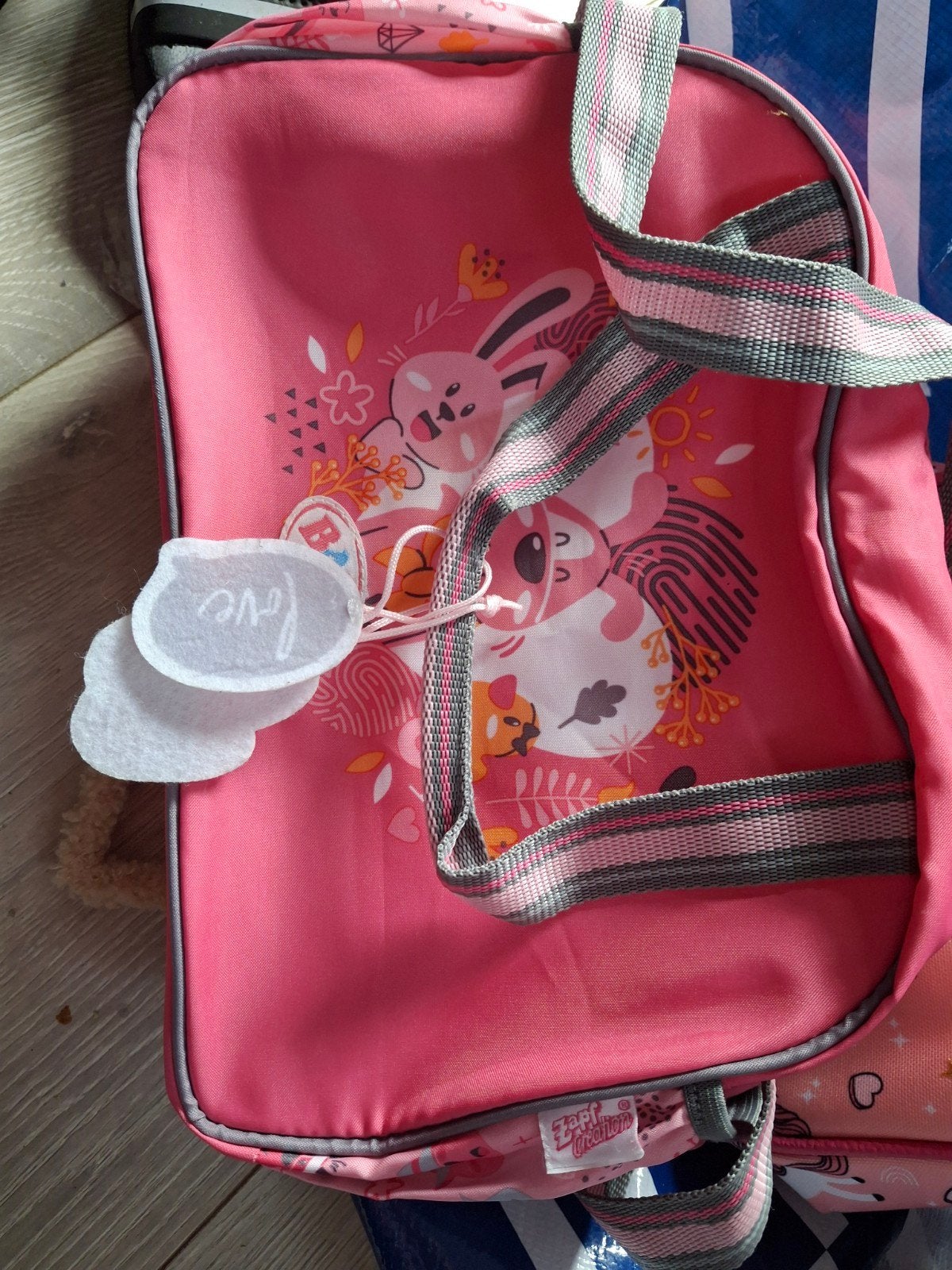 luiertas babyborn, Ophalen of Verzenden, Zo goed als nieuw, Babypop