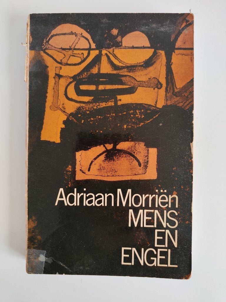 Adriaan Morriën - Mens en engel, Gelezen, Adriaan Morriën, Ophalen of Verzenden, Nederland