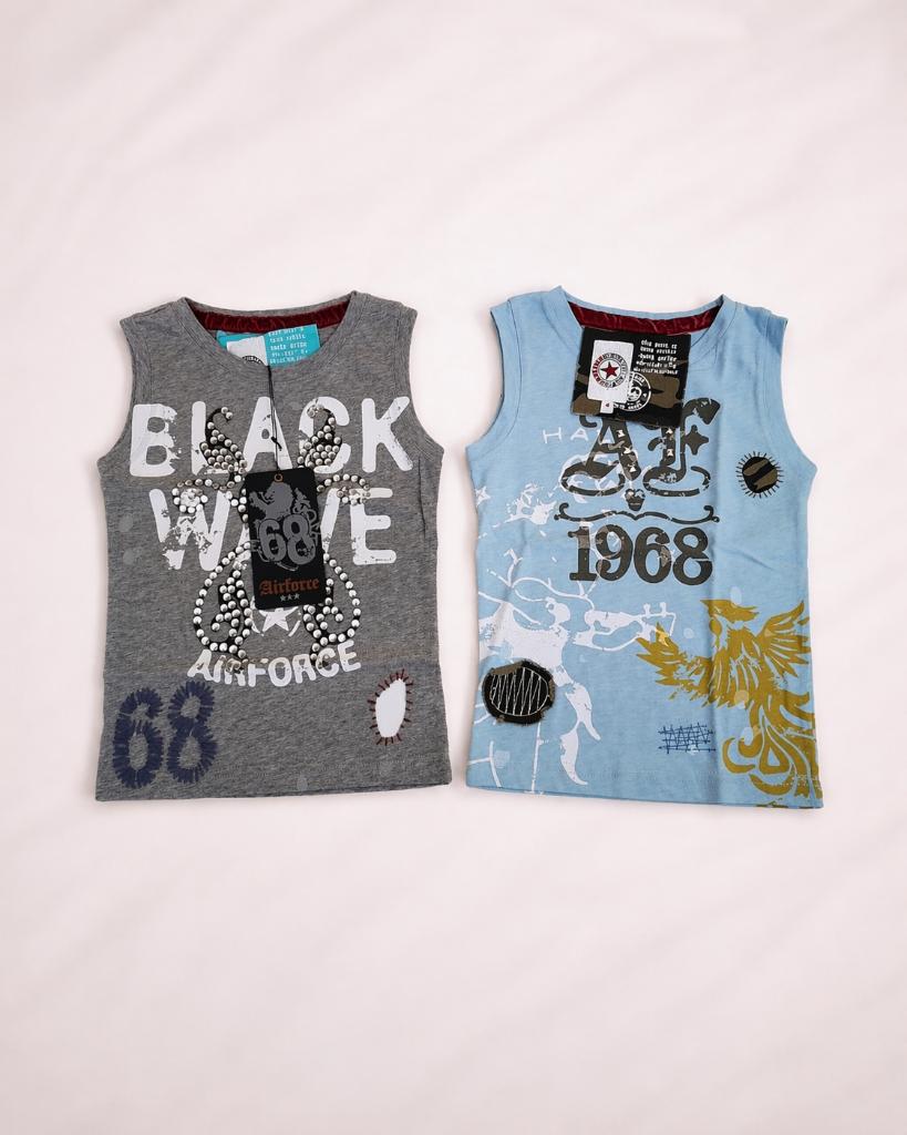 2x shirts Airforce 104, Nieuw, Ophalen of Verzenden, Jongen, Shirt of Longsleeve