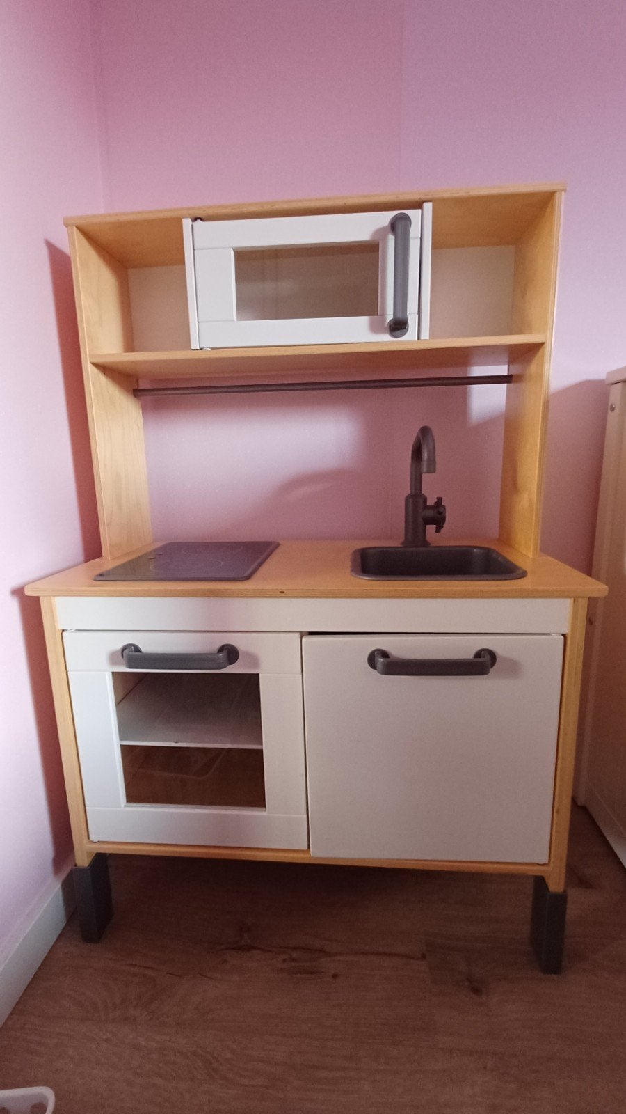 Ikea speelgoedkeuken met accessoires, Ophalen, Zo goed als nieuw, Ontdekken