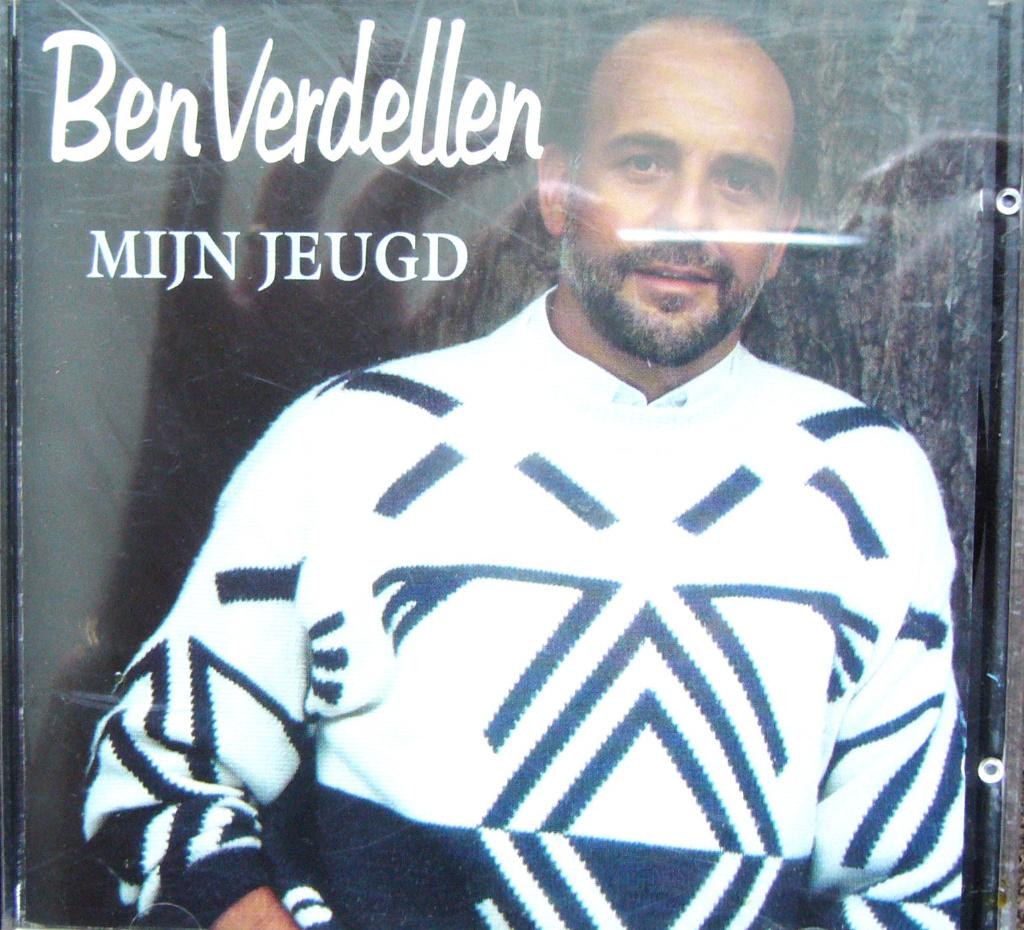 Ben Verdellen Mijn Jeugd CD Pietje Hobbelpaard Mijn Kamertje, Ophalen of Verzenden, Zo goed als nieuw, Levenslied of Smartlap