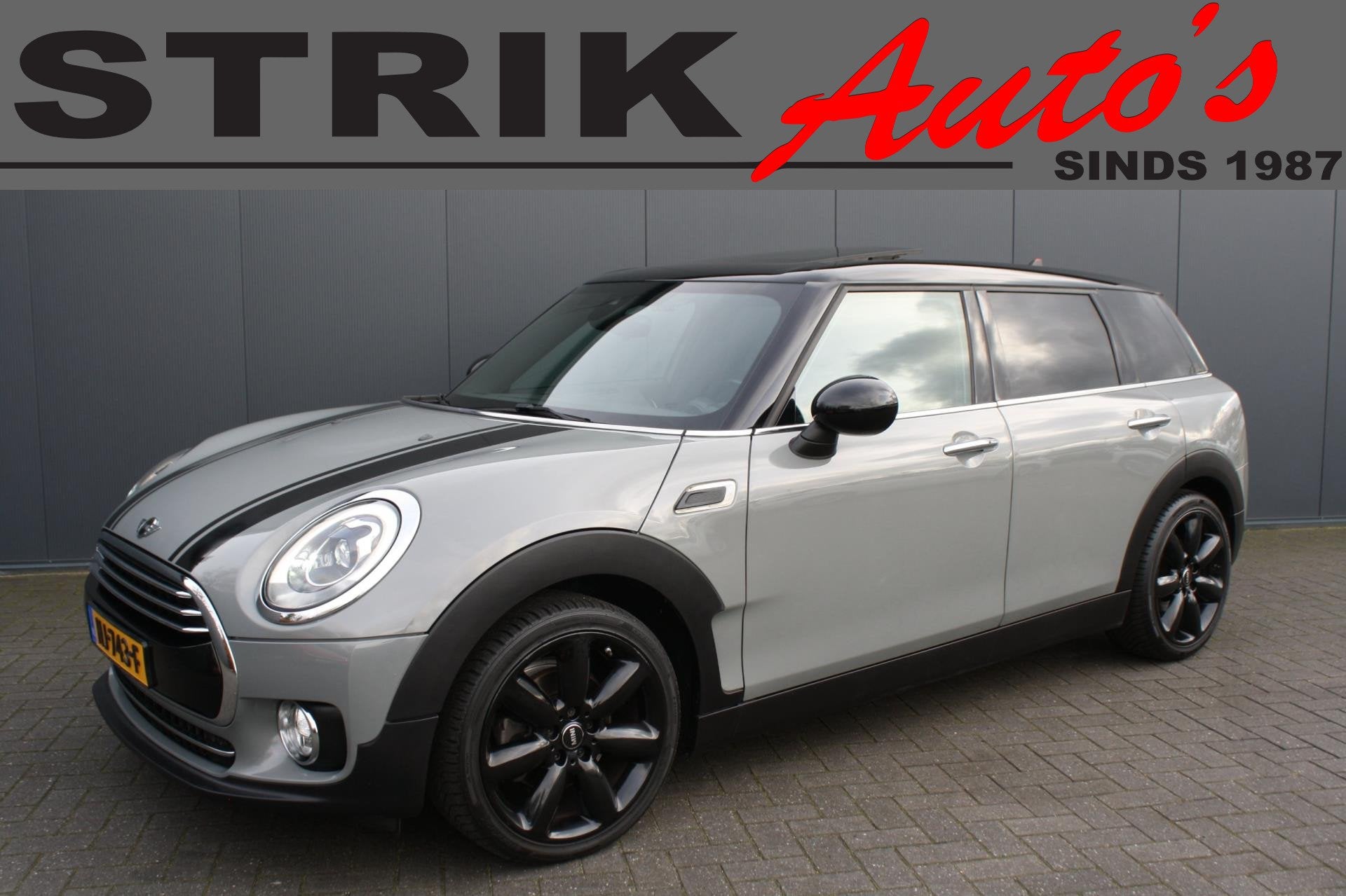 Mini Mini Clubman 2.0 Cooper D Chili EURO 6 LEDER - PANORAMA, Voorwielaandrijving, 4 cilinders, 150 pk, 23 km/l