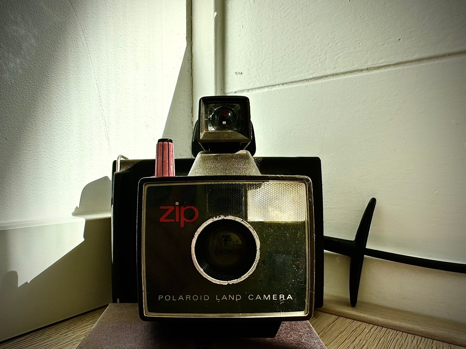 Vintage Polaroid Zip landcamera, Ophalen of Verzenden, Gebruikt, Polaroid, Polaroid