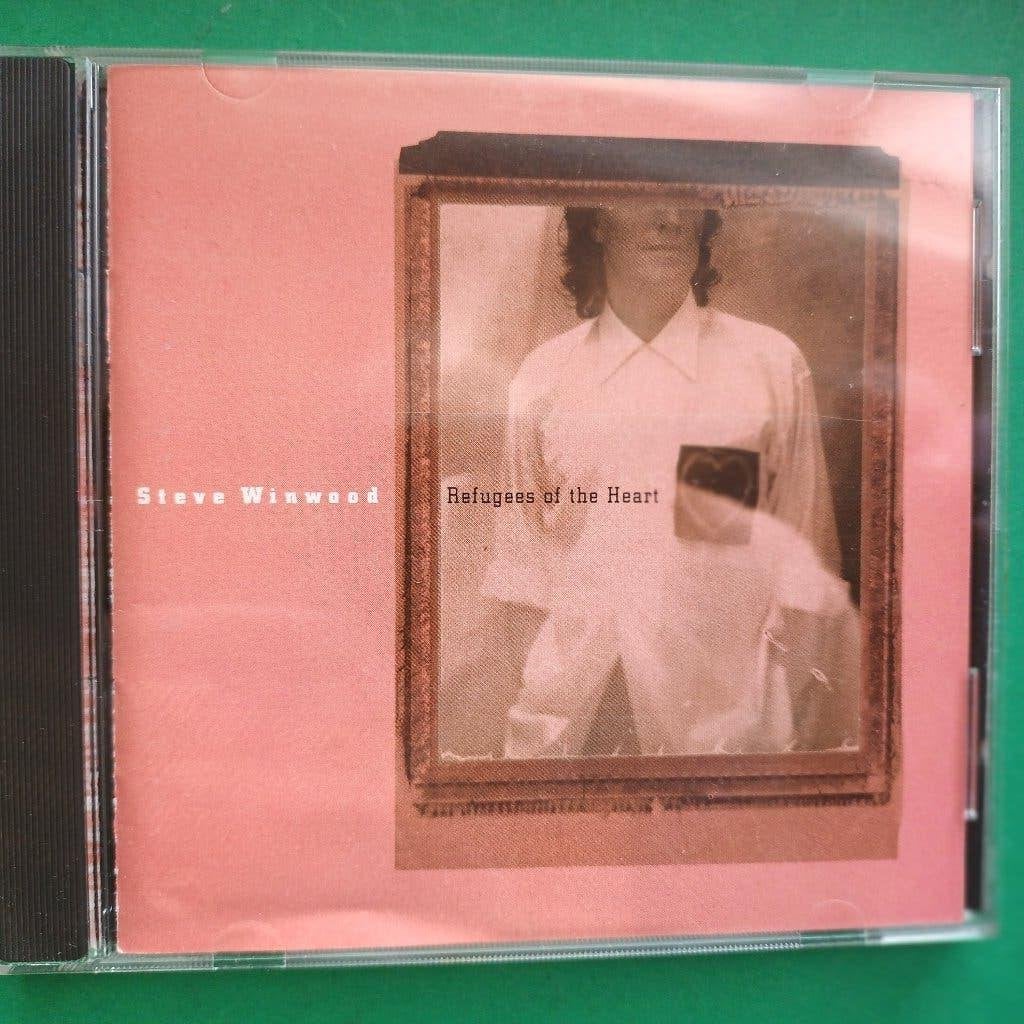 STEVE WINWOOD - REFUGEES OF THE HEART, Ophalen of Verzenden, Zo goed als nieuw, Pop, Album