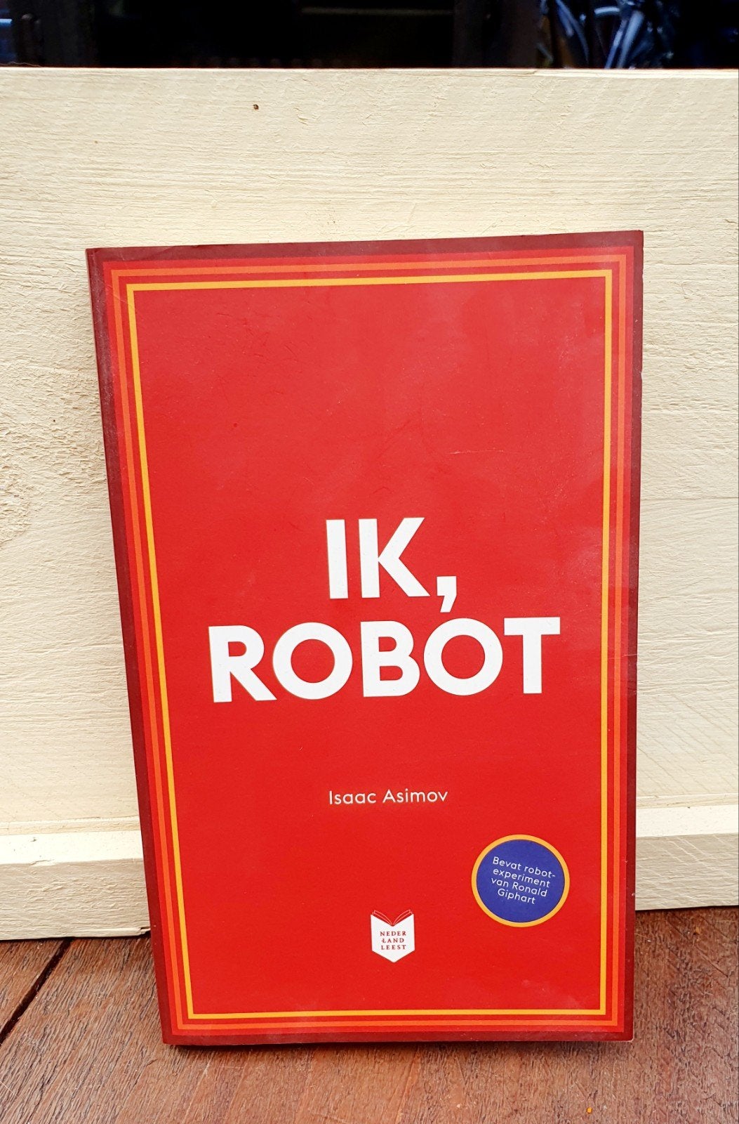 IK, ROBOT - Isaac Asimov, Boeken, Ophalen of Verzenden, Zo goed als nieuw