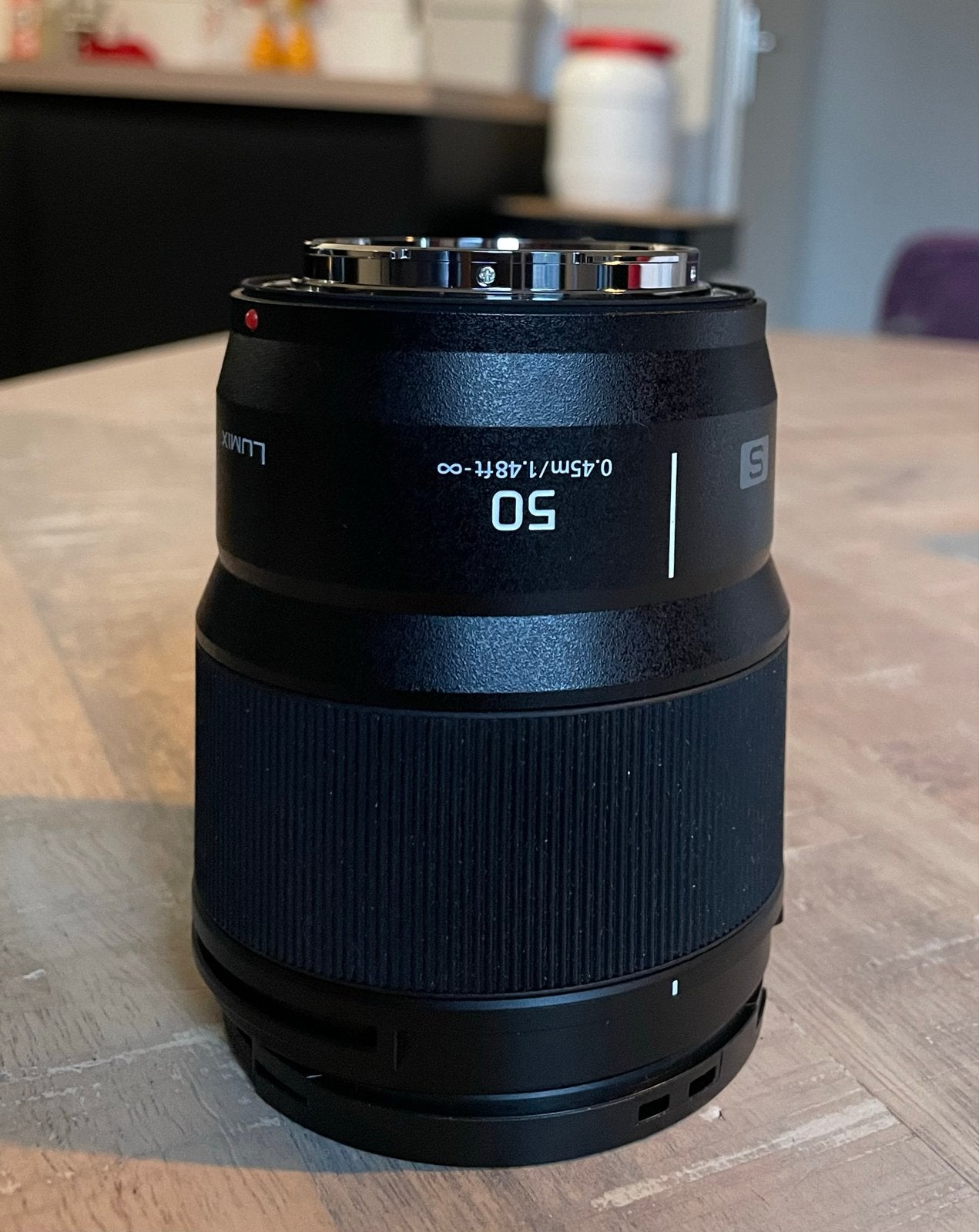 Panasonic Lumix S 50mm f/1.8 L-mount lens, L-mount, Autofocus, Ophalen of Verzenden, Zo goed als nieuw