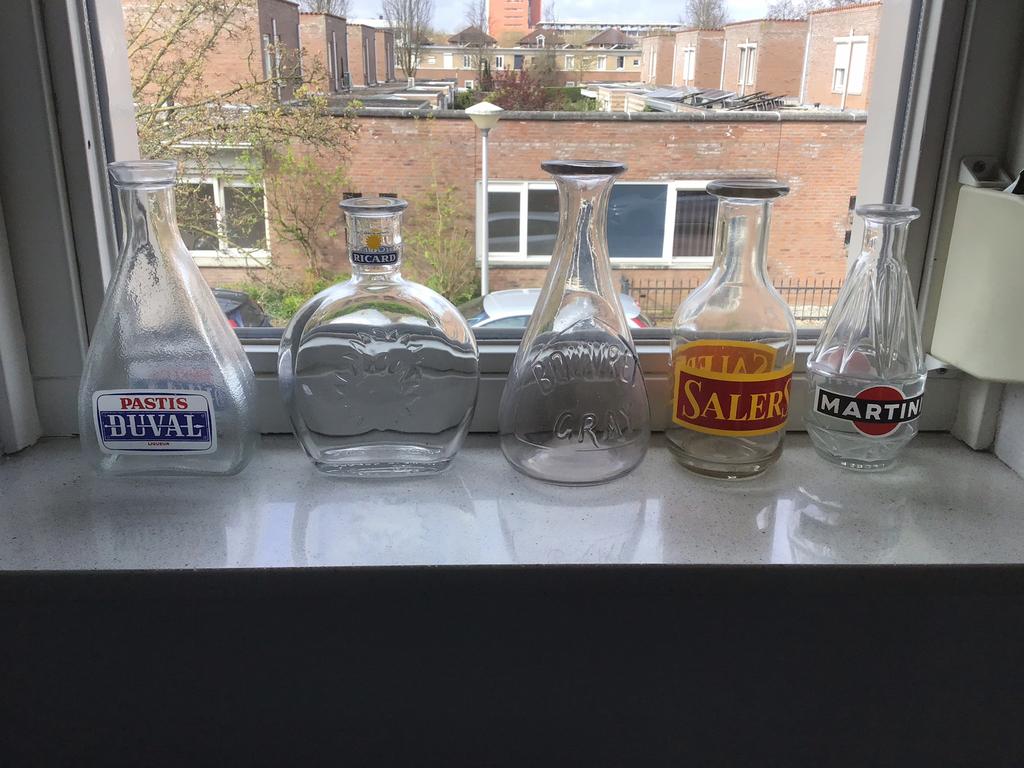 Waterkaraf pastis reclame Frankrijk, Verzamelen, Glas en Borrelglaasjes, Ophalen of Verzenden, Zo goed als nieuw, Overige typen