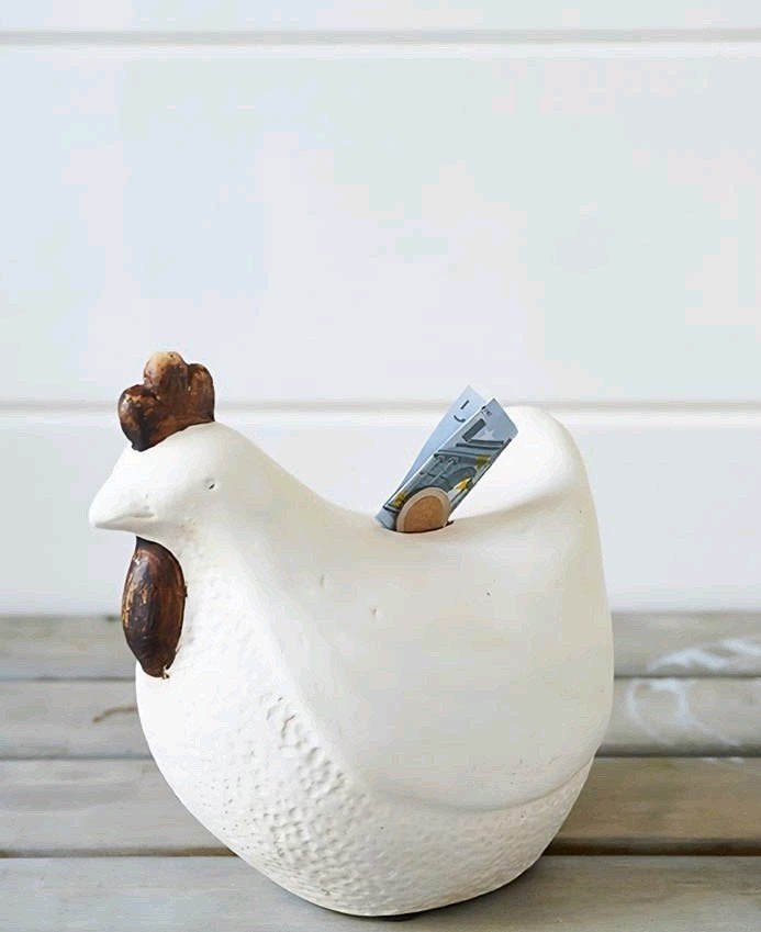 Rivièra maison spaarpot model kip, Ophalen of Verzenden, Nieuw