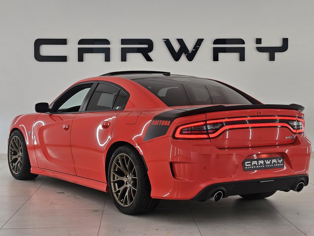 Dodge Charger 6.2 Hemi V8 Supercharged Hellcat Daytona 717pk, Auto's, Automaat, Gebruikt, Overige kleuren, 717 pk