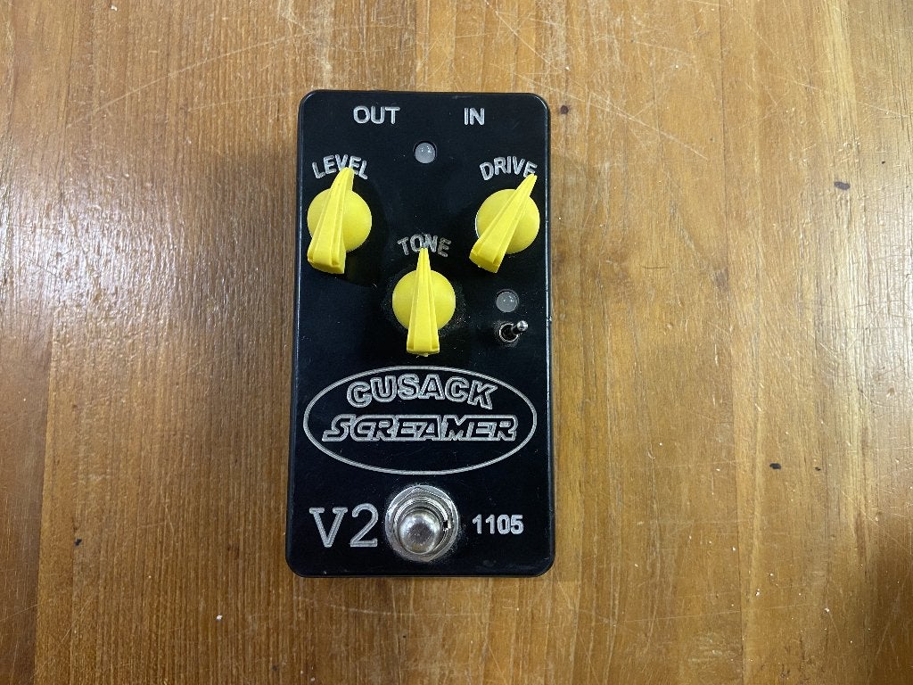 Cusack Screamer V2, Muziek en Instrumenten, Ophalen of Verzenden, Gebruikt, Distortion, Overdrive of Fuzz