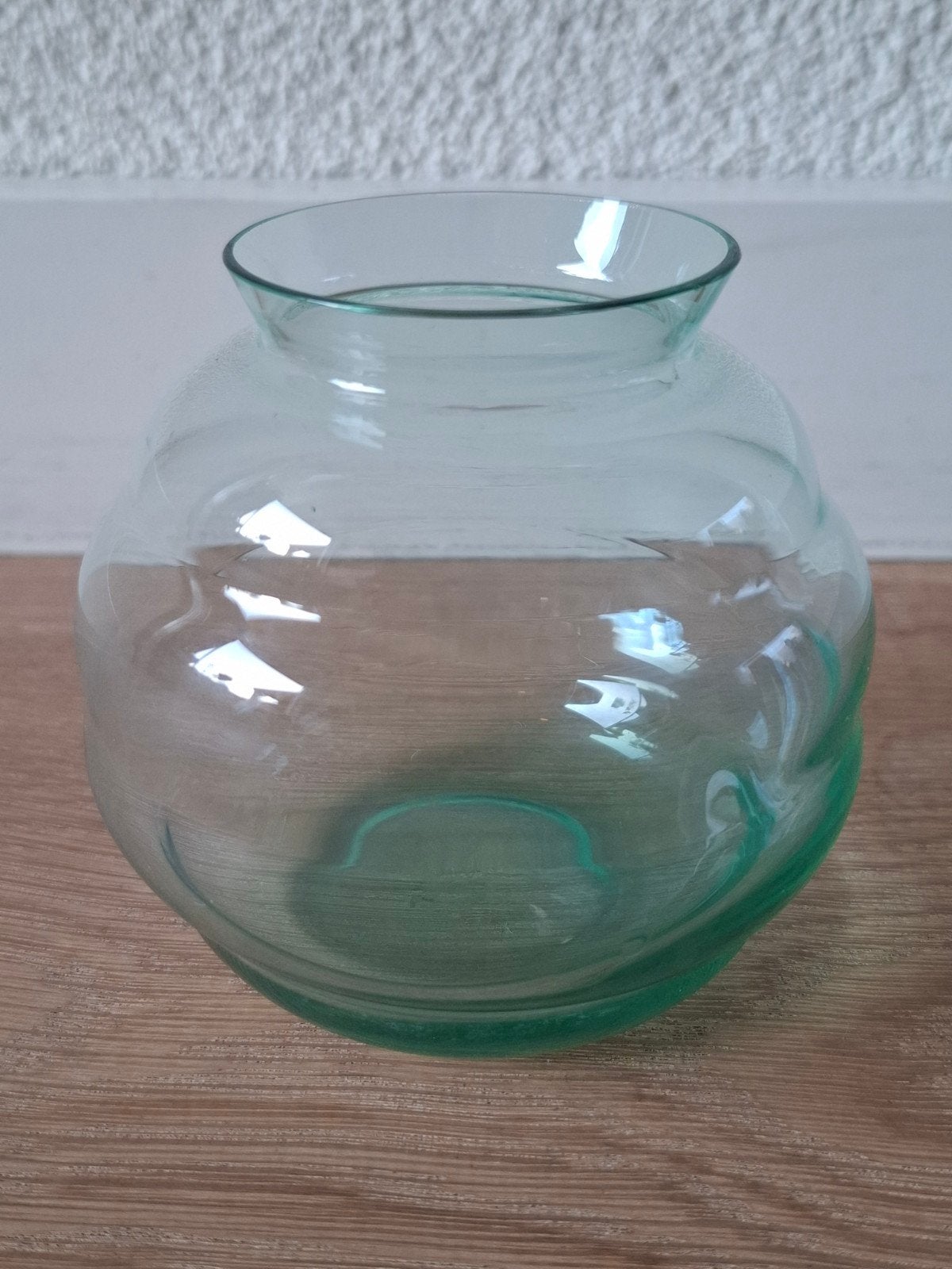 A.D. Copier Leerdam violenvaasje meerblauw ca. 9 cm., Ophalen of Verzenden