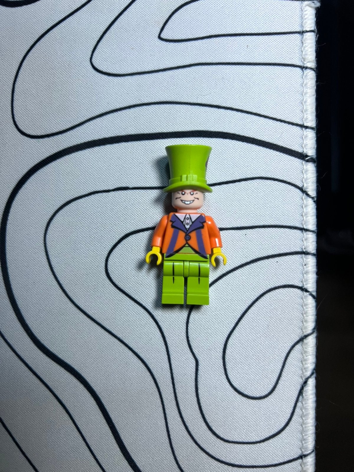 Mat hatter, Kinderen en Baby's, Speelgoed | Duplo en Lego, Zo goed als nieuw, Lego, Minifiguur, Compleet, Overige thema's, Ophalen of Verzenden