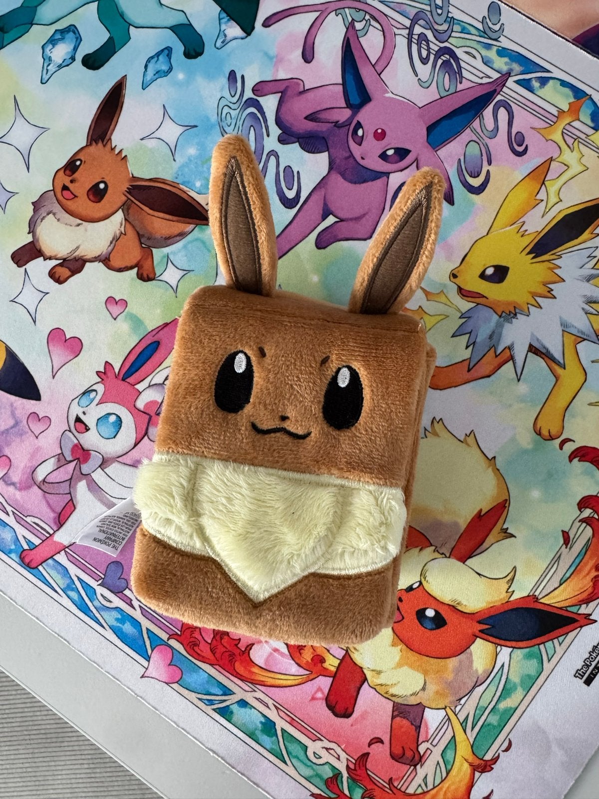 Eevee deckbox van prismatic UPC, Ophalen of Verzenden, Zo goed als nieuw, Overige typen