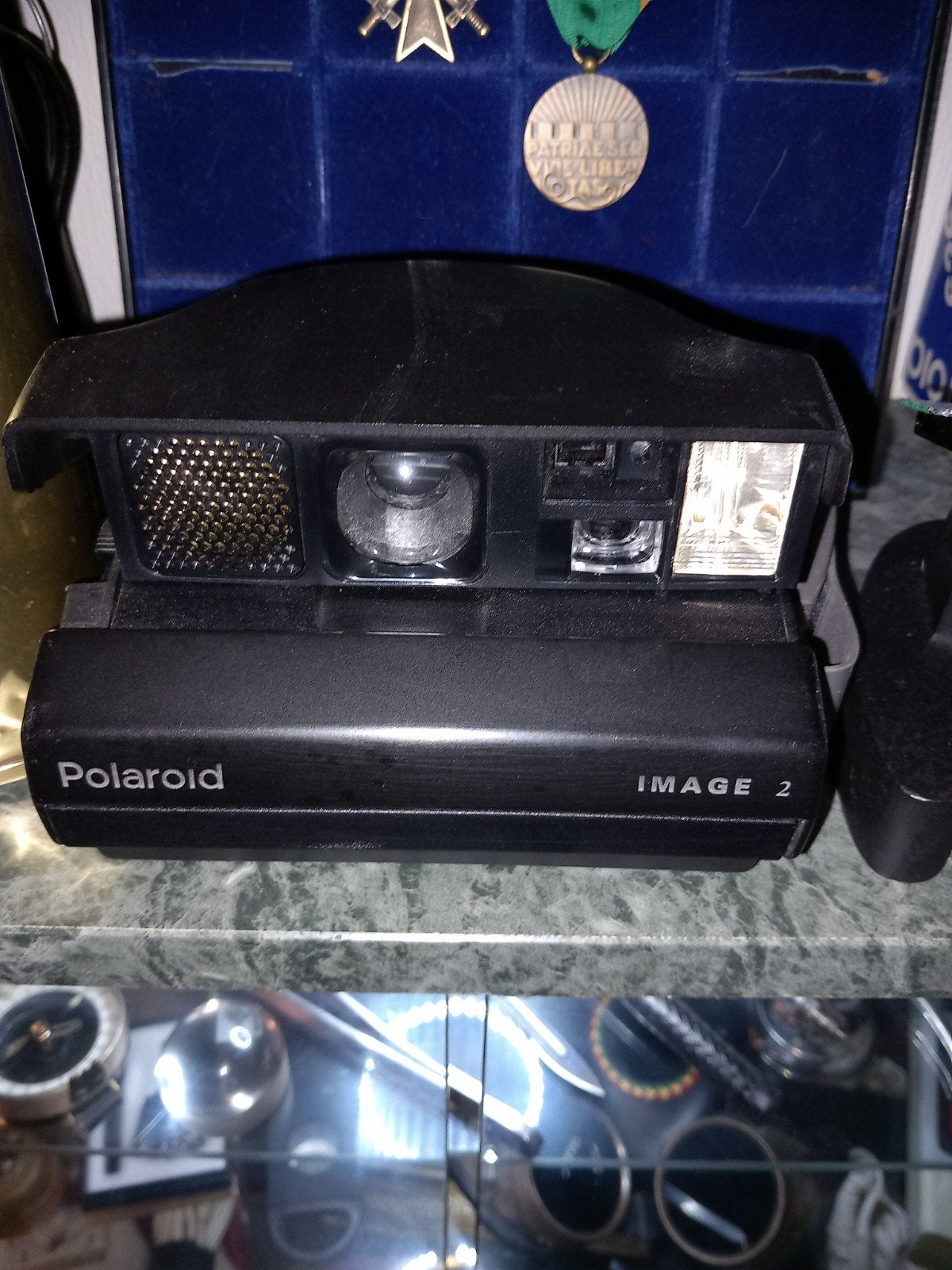 Polaroid Image 2 Instant Camera - Vintage Direct Klaar, Audio, Tv en Foto, Fotocamera's Analoog, Ophalen, Gebruikt, Polaroid, Polaroid