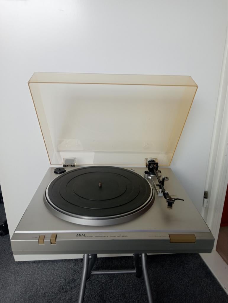 Akai AP-B110 platenspeler, Audio, Tv en Foto, Platenspelers, Ophalen, Gebruikt, Akai