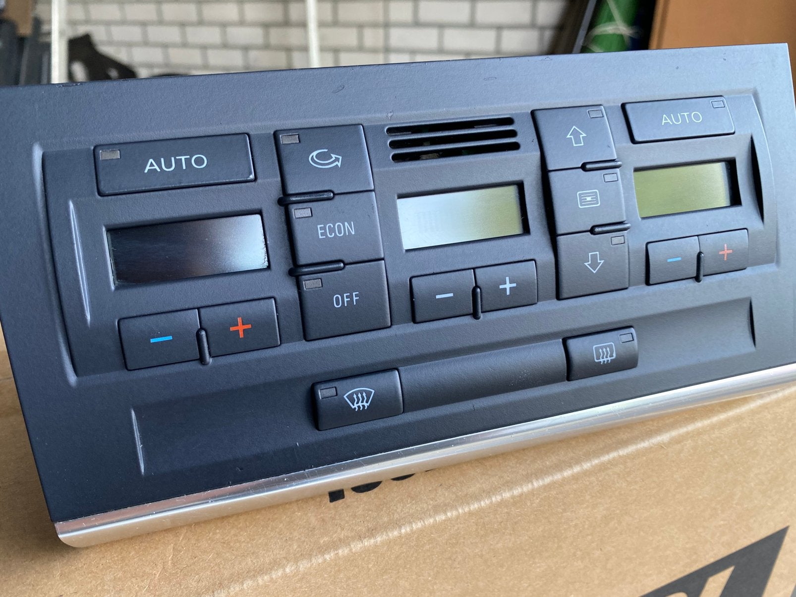 Airco climat control unit audi 1999 t/m 2005, Ophalen of Verzenden, Gebruikt, Audi