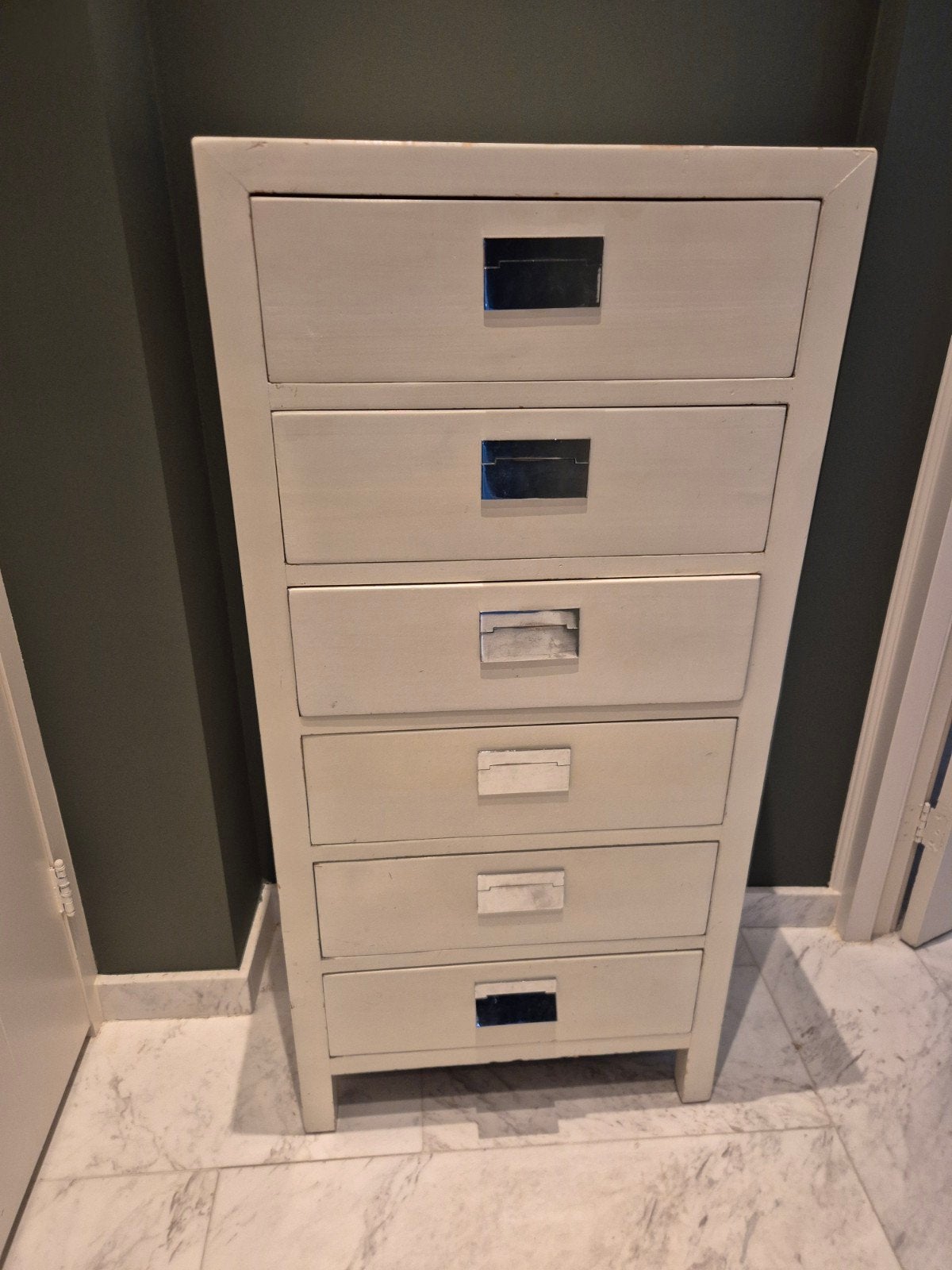 Ladekast met 6 laden - 125x62x40 cm, Ophalen, Gebruikt, 5 laden of meer, 100 tot 150 cm