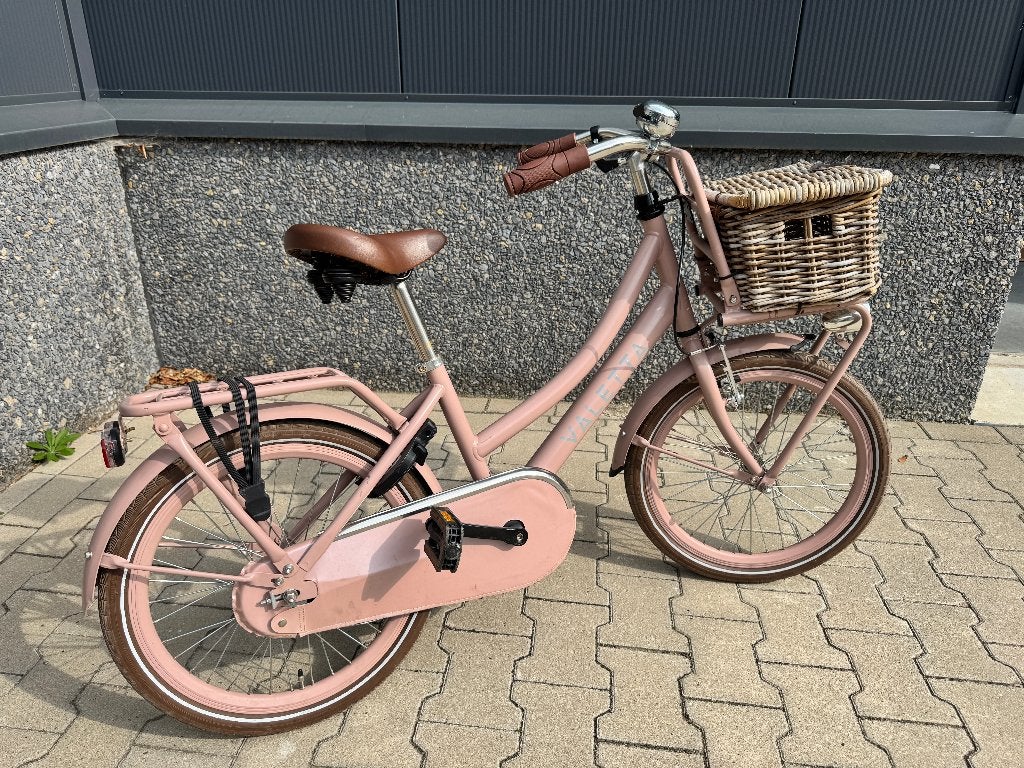Valetta Kinderfiets - Zeer mooi - 6 tot 11 jaar, Fietsen en Brommers, Ophalen, Terugtraprem, Valetta, 20 inch