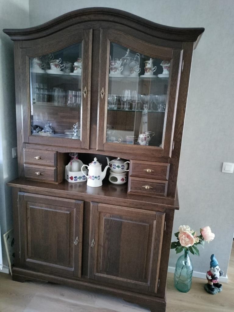 Prachtige  buffet kast, lijkt nog nieuw, Ophalen of Verzenden, Gebruikt, Met deur(en)
