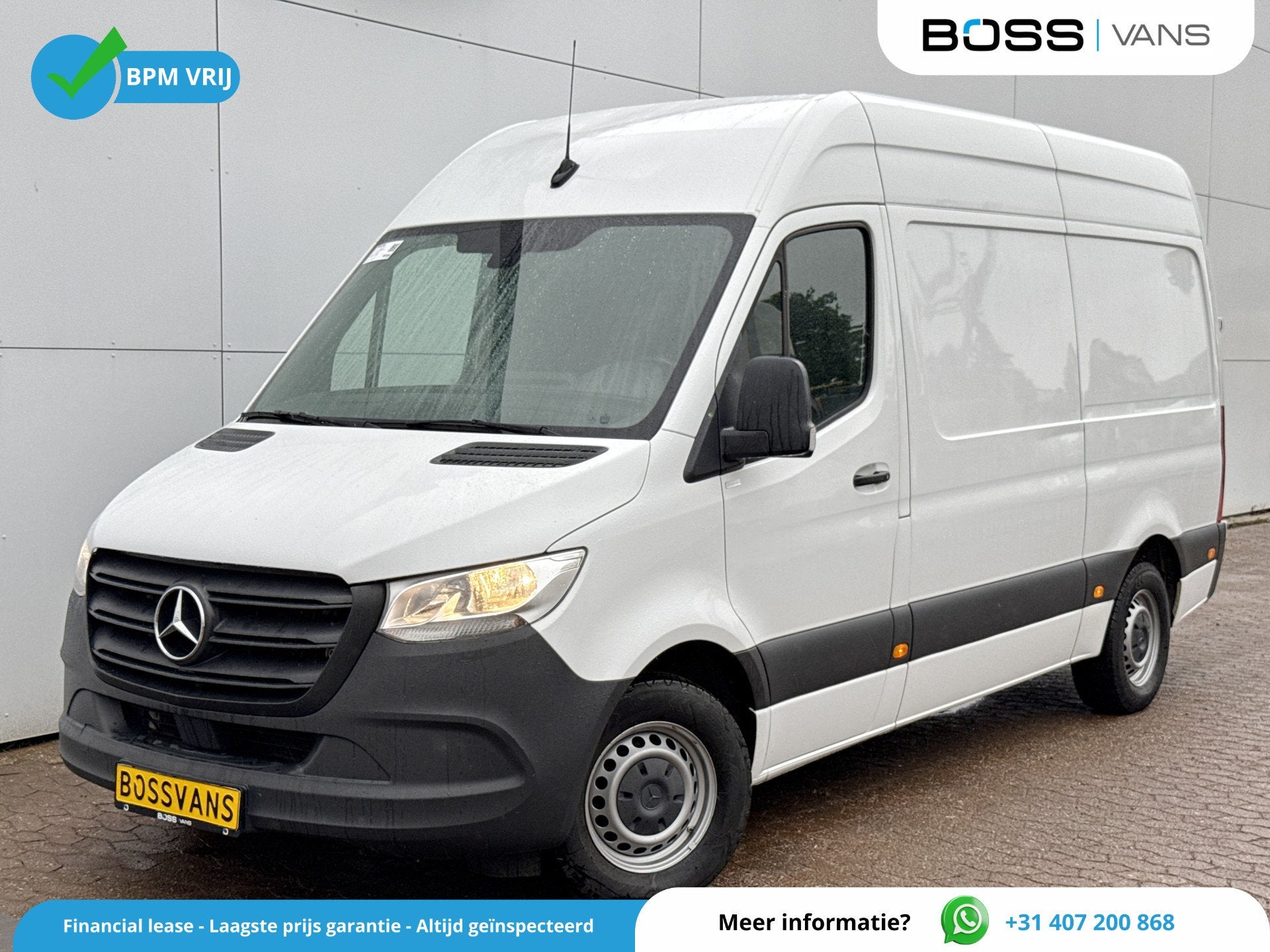 Mercedes-Benz Sprinter 315 CDI Automaat L2H2 Climate Control, Automaat, Gebruikt, Zwart, 2000 kg
