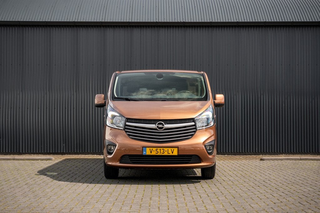 Opel Vivaro 1.6 CDTI L2H1 120PK | 3-Zits | Cruise | Airco, Voorwielaandrijving, Gebruikt, 4 cilinders, Bruin