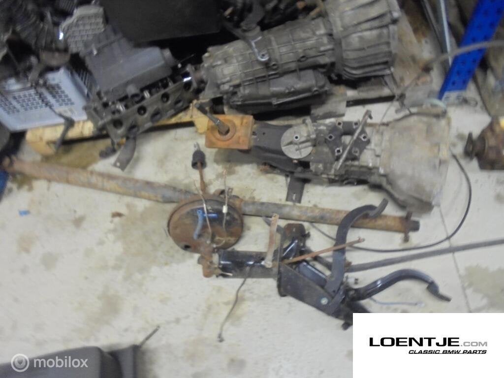 handbak ombouw set voor BMW e3 2500 2800 3.0 3.3L li si, Gebruikt, Ophalen of Verzenden, BMW, BMW