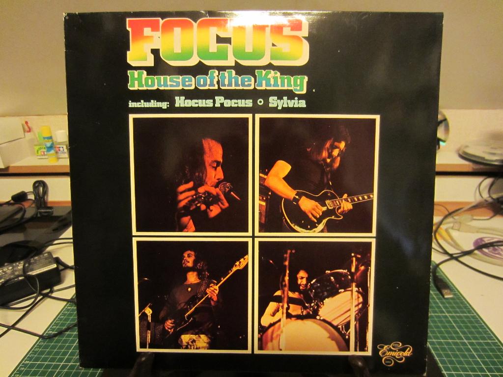 Focus - House Of The King 1-lp, Cd's en Dvd's, Vinyl | Rock, Ophalen of Verzenden, Zo goed als nieuw, 12 inch, Progressive