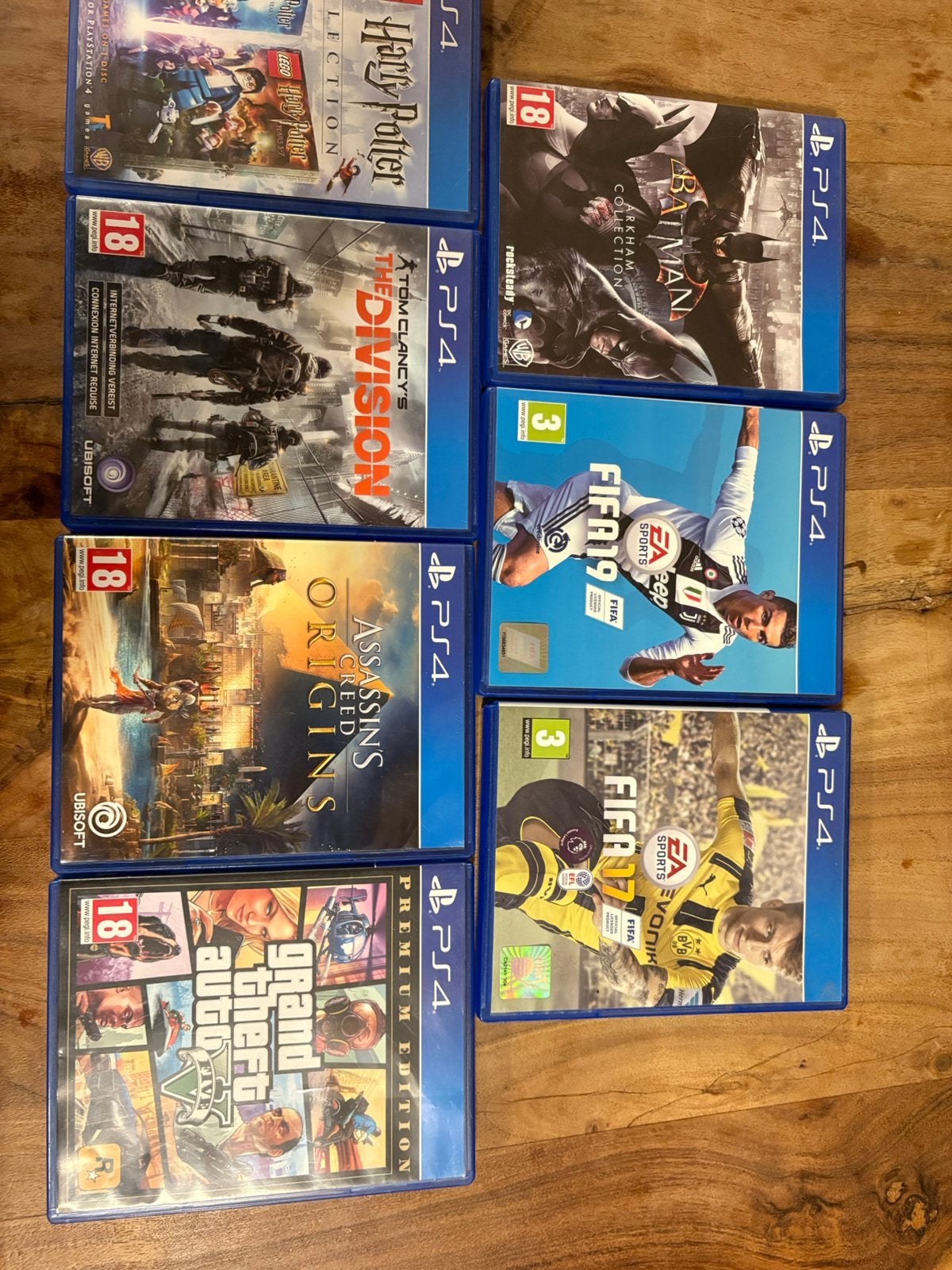 PS4 Games: Harry Potter, The Division, Assassin's Creed, GTA, Ophalen, Online, Gebruikt, Vanaf 18 jaar