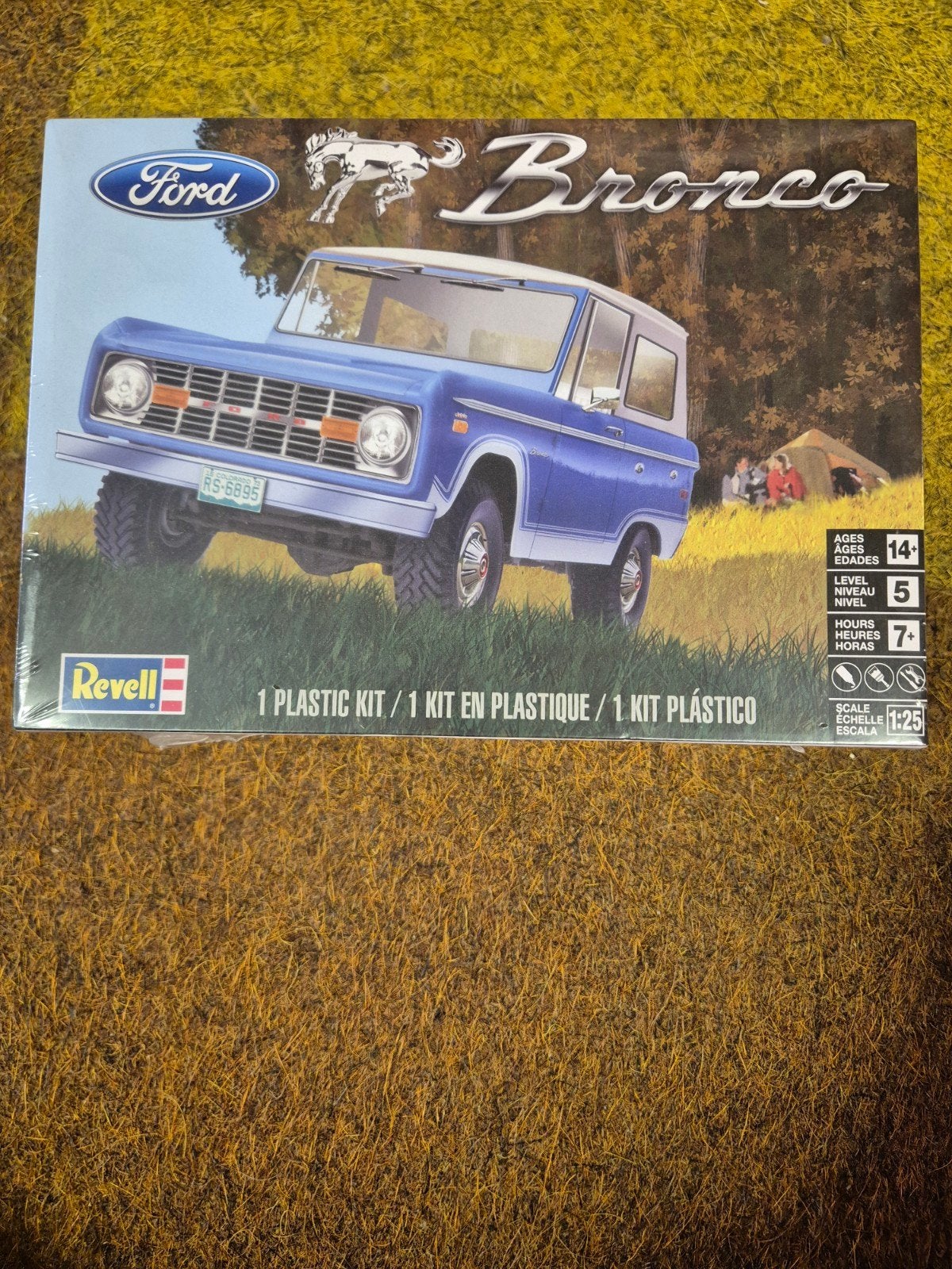 Revell Ford Bronco, Auto, Revell, Groter dan 1:32, Nieuw