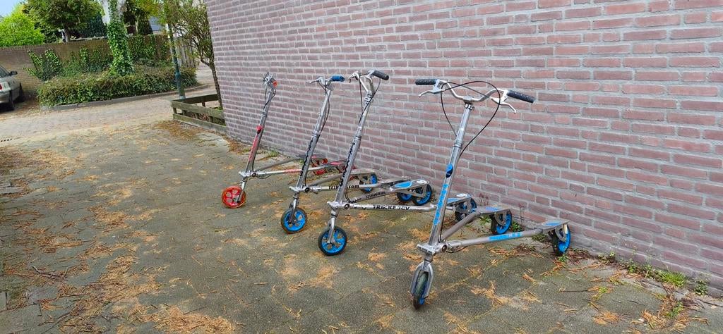 Trikke sky step 's, Fietsen en Brommers, Fietsaccessoires | Fietsenrekken, Zo goed als nieuw, Ophalen