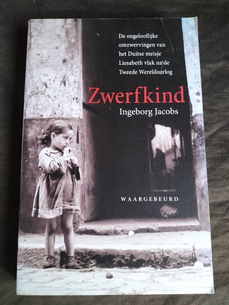 Ingeborg Jacobs - Zwerfkind, Tweede Wereldoorlog, Ophalen of Verzenden, Zo goed als nieuw, Ingeborg Jacobs