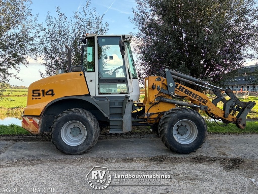 Liebherr L514 Stero shovel | Knik + vierwielbesturing!, -, Niet opgegeven, Ophalen of Verzenden, Niet opgegeven