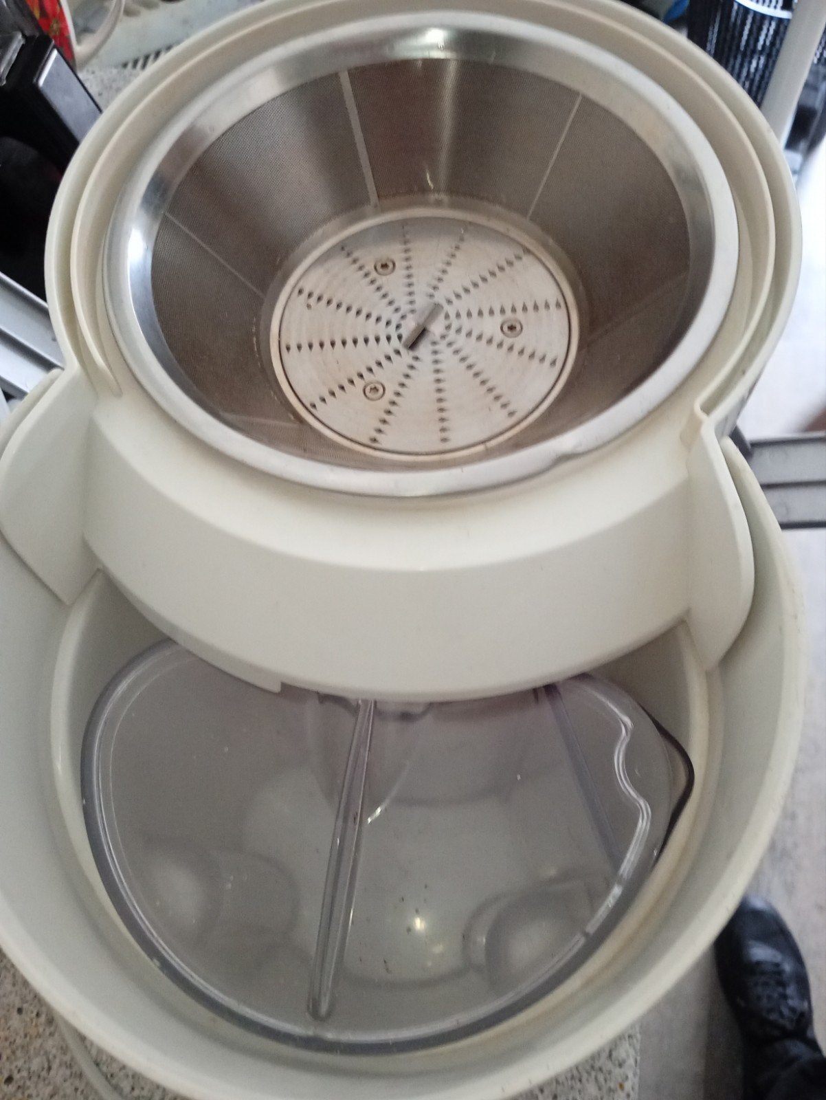 Sapcentrifuge - Maak eenvoudig je eigen verse sap!, Ophalen of Verzenden, Gebruikt, Elektrisch, Sapcentrifuge