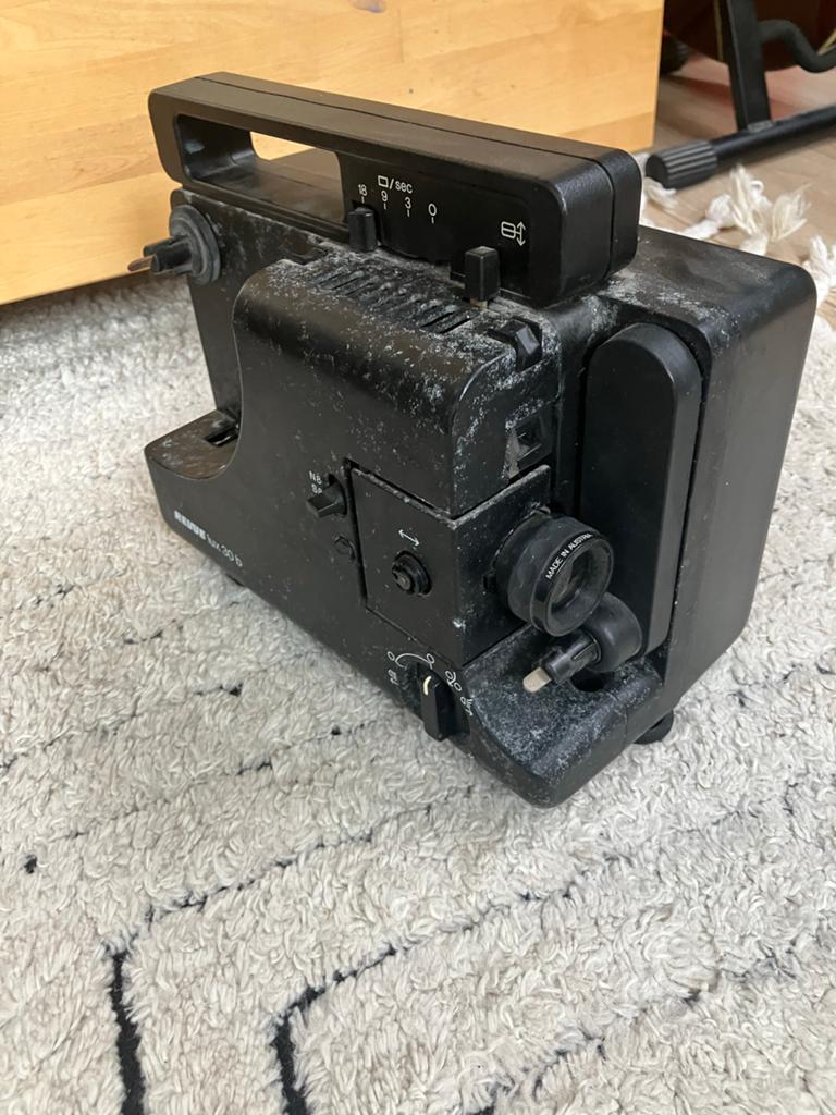 RevueLux 30b Projector - Vintage Filmprojector, Ophalen, Gebruikt, Met scherm