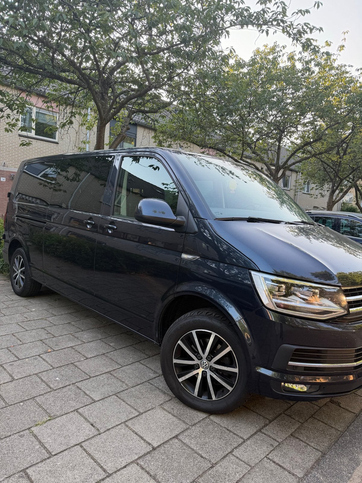 Volkswagen Transporter CDC 2.0 TDI 150pk L2h1 340/2800, Dealer onderhouden, Stof, 4 cilinders, Origineel Nederlands