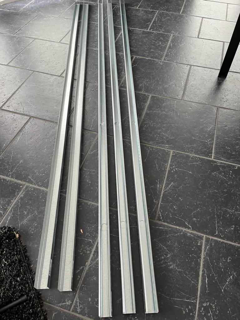 Metalstud profielen voor gipsplaat, Ophalen, Nieuw, Overige metalen