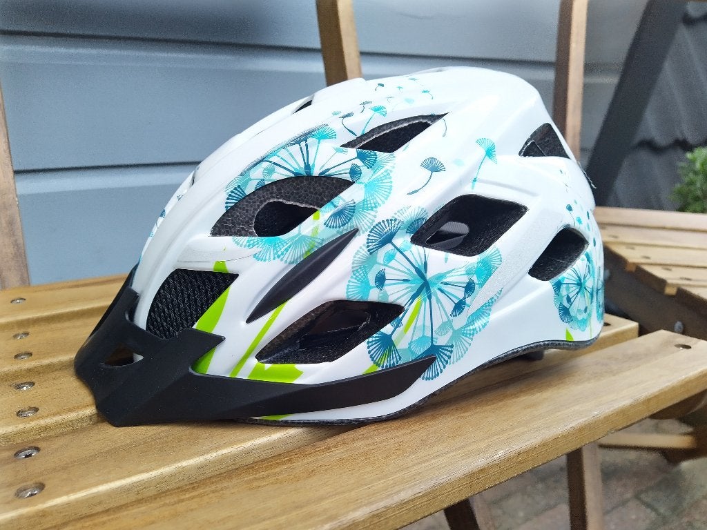 Nieuwe dames fietshelm Fischer S/M met verlichting, Fietsen en Brommers, Fietsaccessoires | Fietshelmen, Fischer, Nieuw, Dame