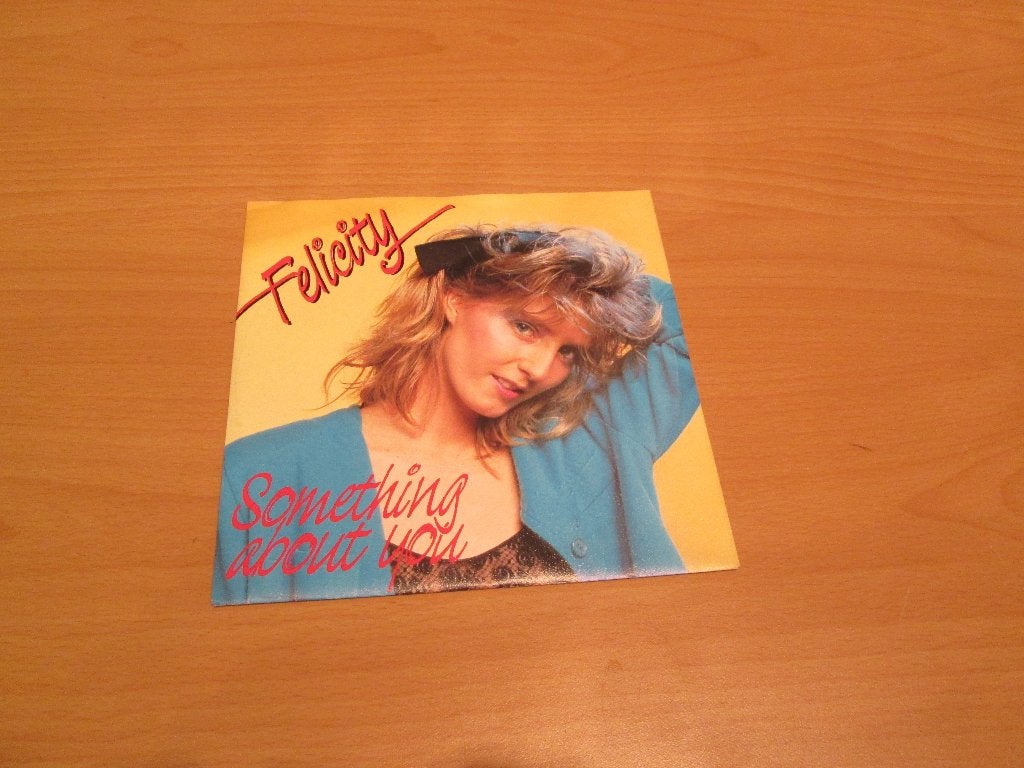 Felicity - Something About You / Into The Night, Ophalen of Verzenden, Gebruikt, Pop